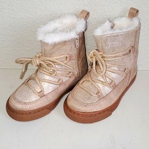 Gymboree Toddler Boots - sz. 7 EUC Like New